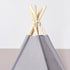 Teepee mängutelk, hall